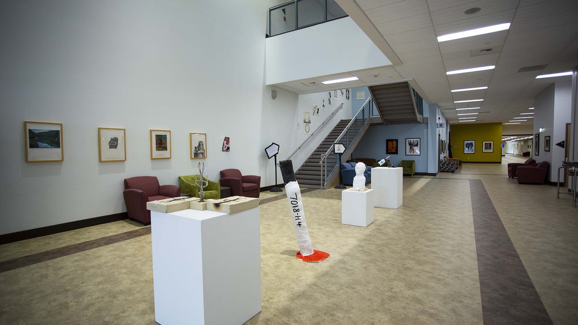 Whitney lobby at Sheridan College