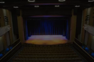 Broadway Musical Theatre performance stage
