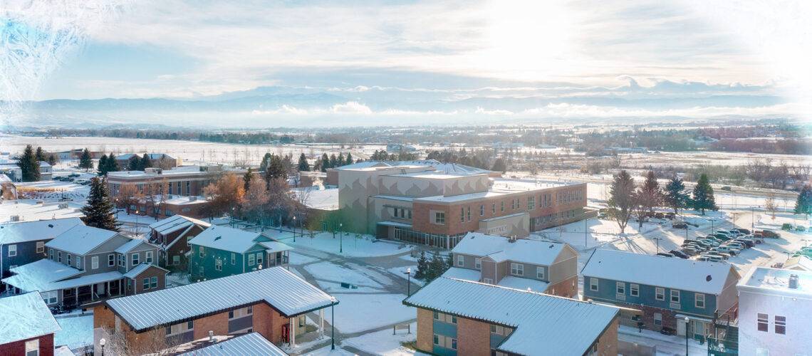 SC Campus Winter Break photo