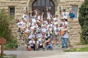 Amp camp kids