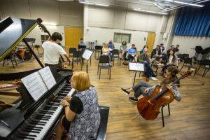 Music facilities at Sheridan College