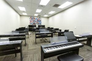 Keyboard classrooom
