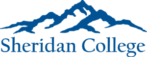 Sheridan College blue logo