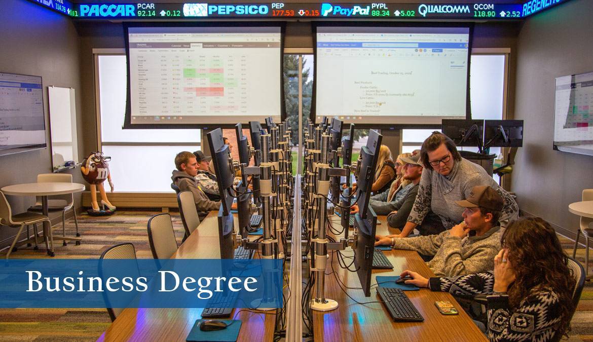 business degree header image