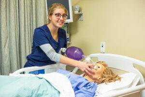 Nursing student at Sheridan College