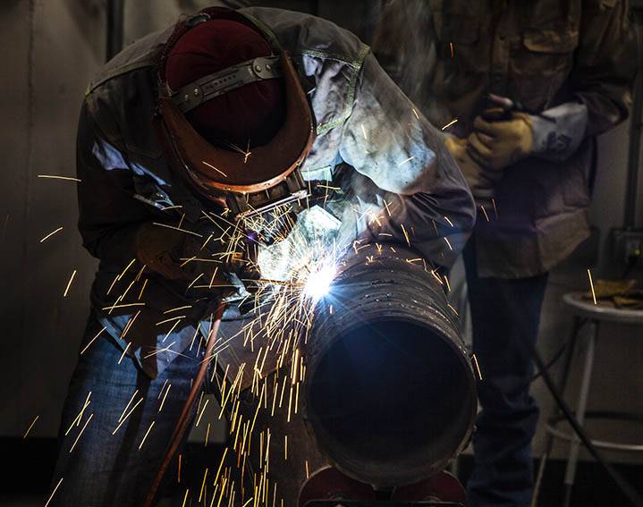 Weekend Welding at Sheridan College