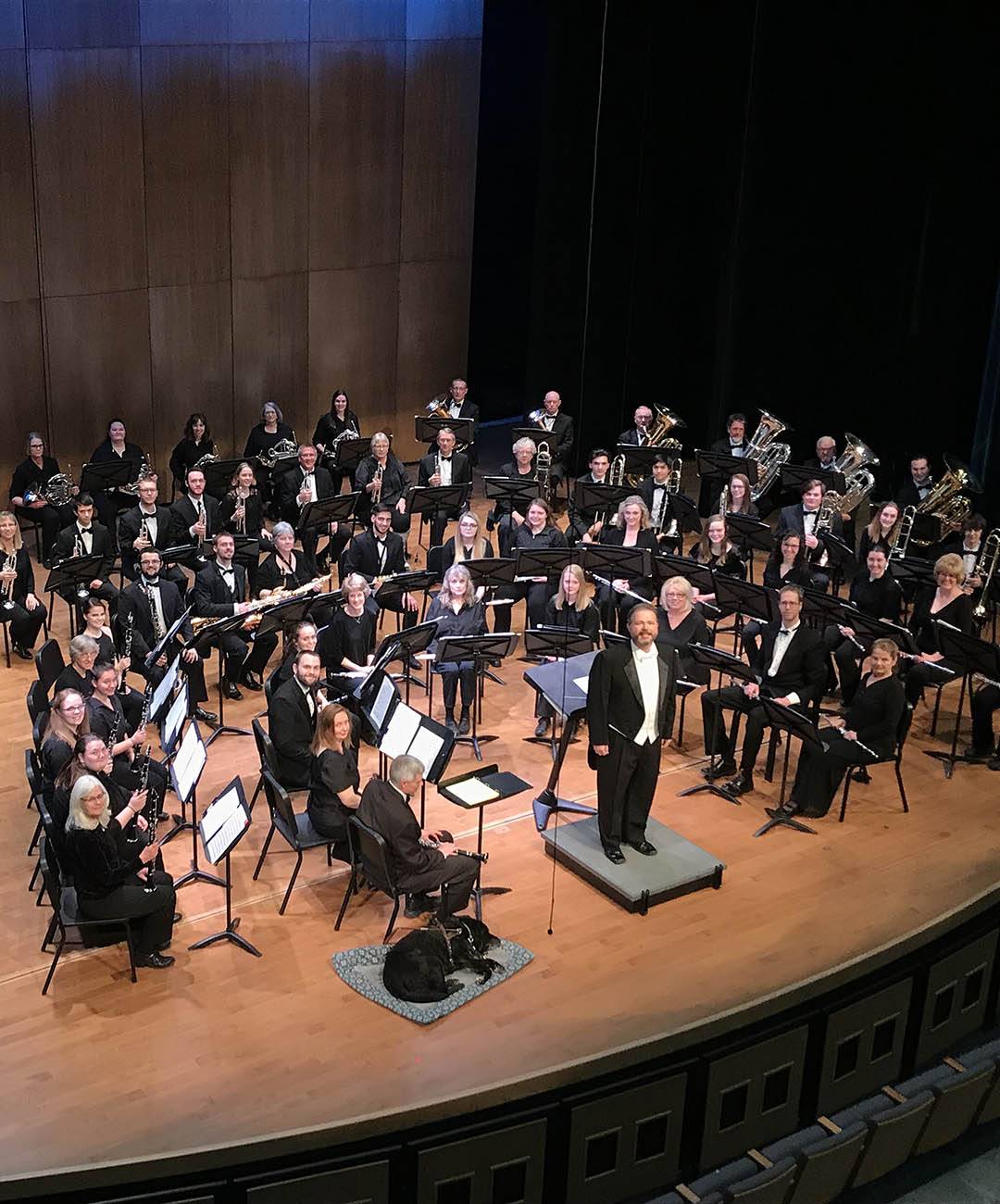 Bands and Jazz Studies at Sheridan College, WY