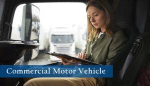 Sheridan College Commercial Motor Vehicle header image