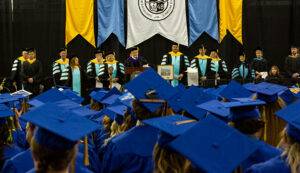 Sheridan College graduation photo