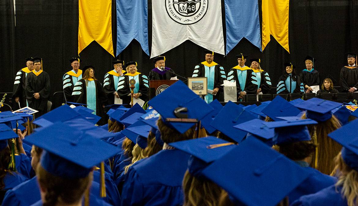 Sheridan College graduation photo