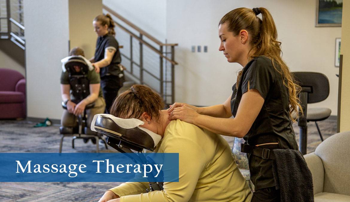 Sheridan College Massage Therapy header image