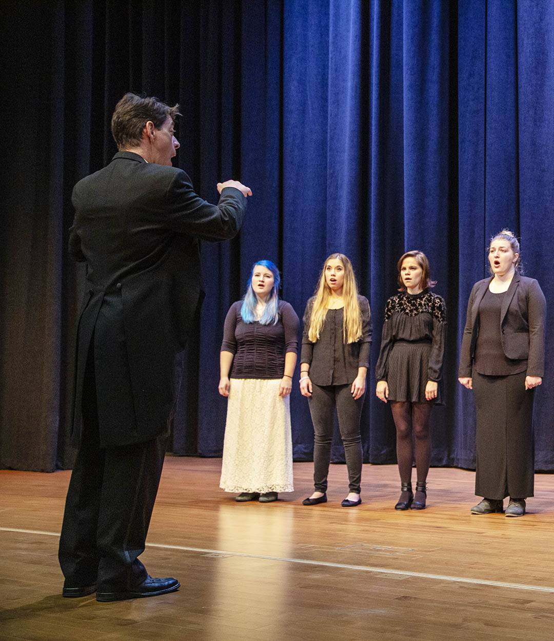 choirs at sheridan college