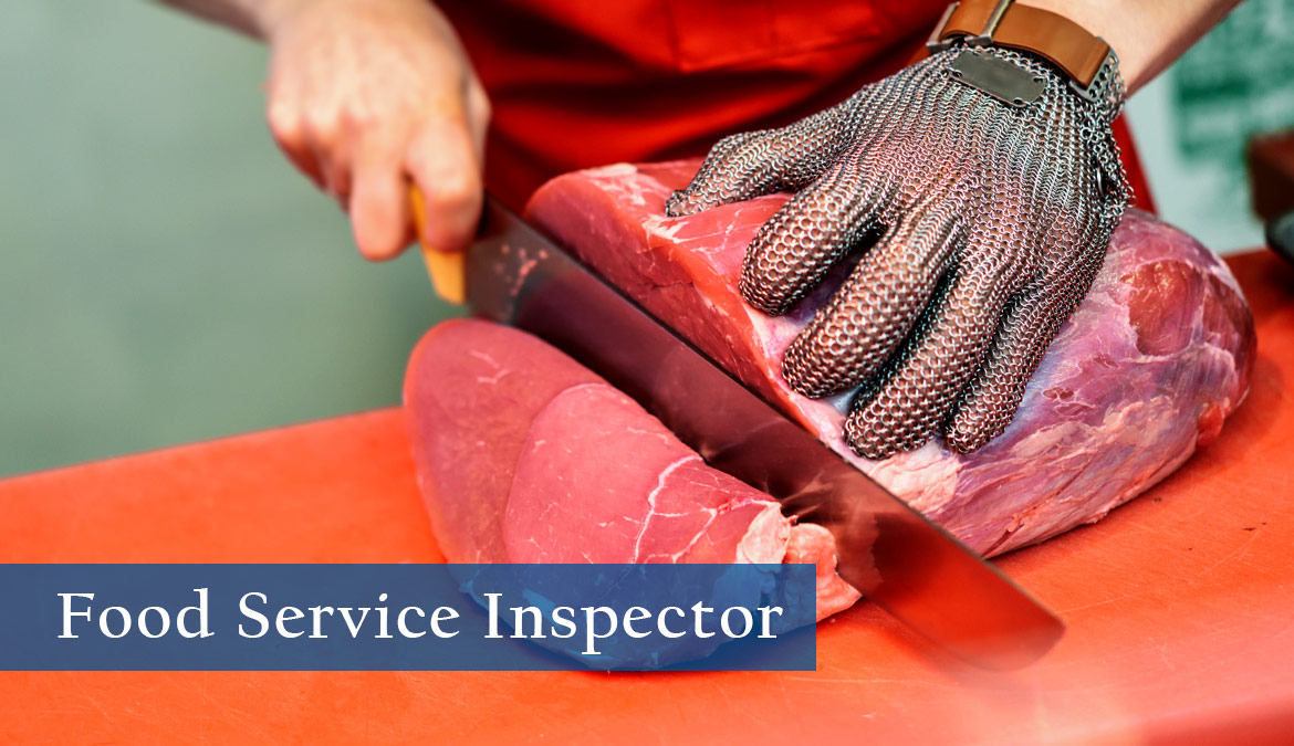 Sheridan College Food Service Inspector program header image