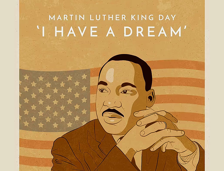 Martin Luther King Day image