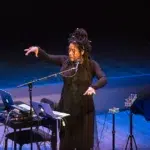 Pamela Z voice, composer, and multi media artist