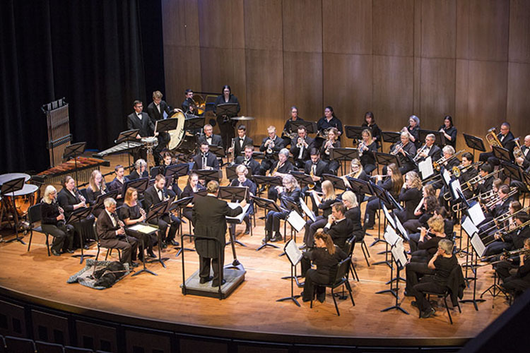 Brass Ensembles and Symphonic Band of Sheridan College