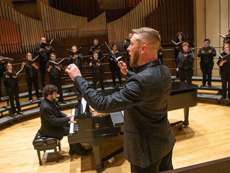 UW Collegiate Chorale photo