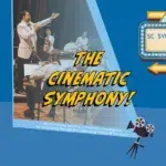 The Cinematic Symphony concert poster image