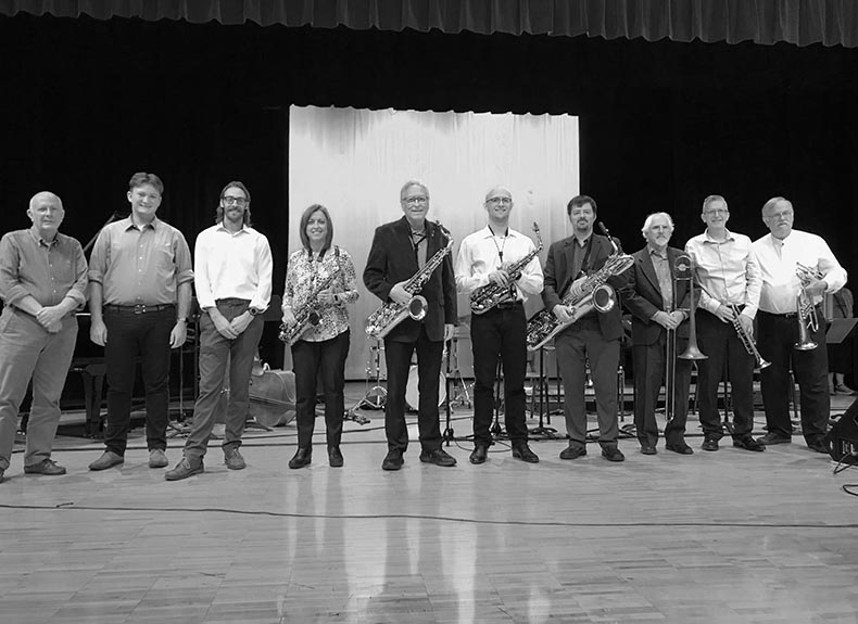 Yazz Band at Sheridan College