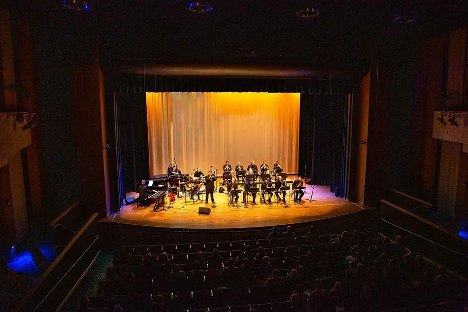 Whitney Center Jazz Orchestra presents Celebracion Latina