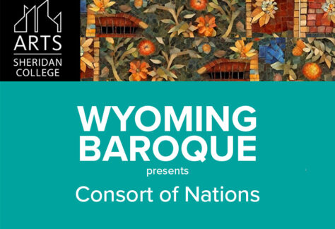 Wyoming Baroque performance banner