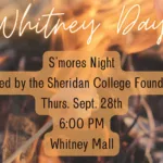 whitney days smores night