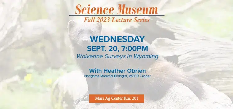 science museum wolverine survey banner