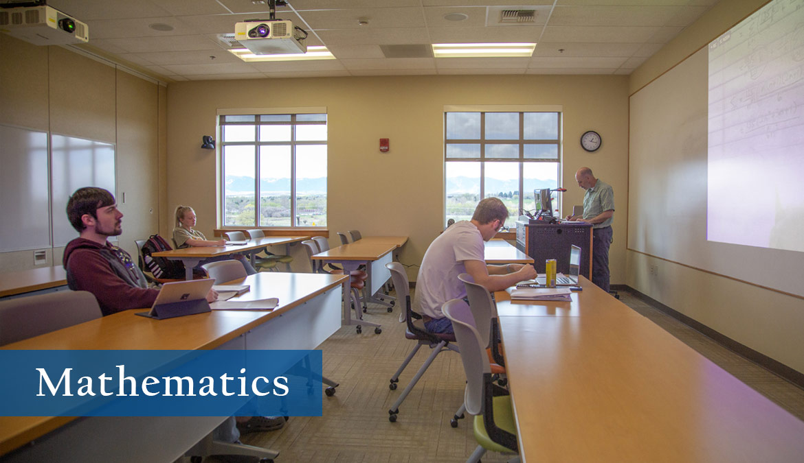 Photo of Mathematics Class at Sheridan College