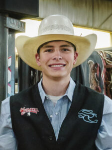 Sheridan College Rodeo Brodie Bates photo