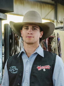 Sheridan College Rodeo Clancy Glenn photo