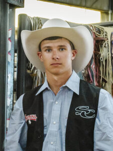 Sheridan College Rodeo Lanny Brooks photo