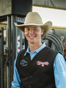 Sheridan College Rodeo Trey Fuller photo