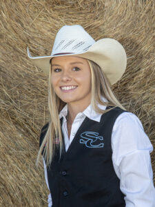 Sheridan College Rodeo Cassidy Elshere photo