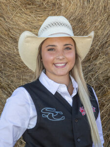 Sheridan College Rodeo Hatten Kleemann photo