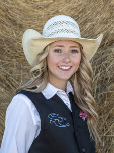Sheridan College Rodeo Josie Johnson photo