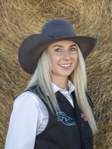 Sheridan College Rodeo Maci DeHaan photo