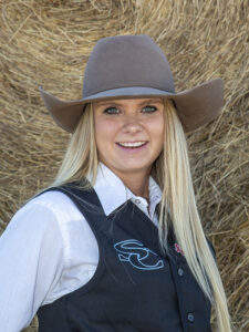 Sheridan College Rodeo Madison Brooks photo