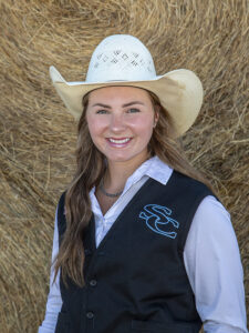 Sheridan College Rodeo Sierra Hilgenkamp photo