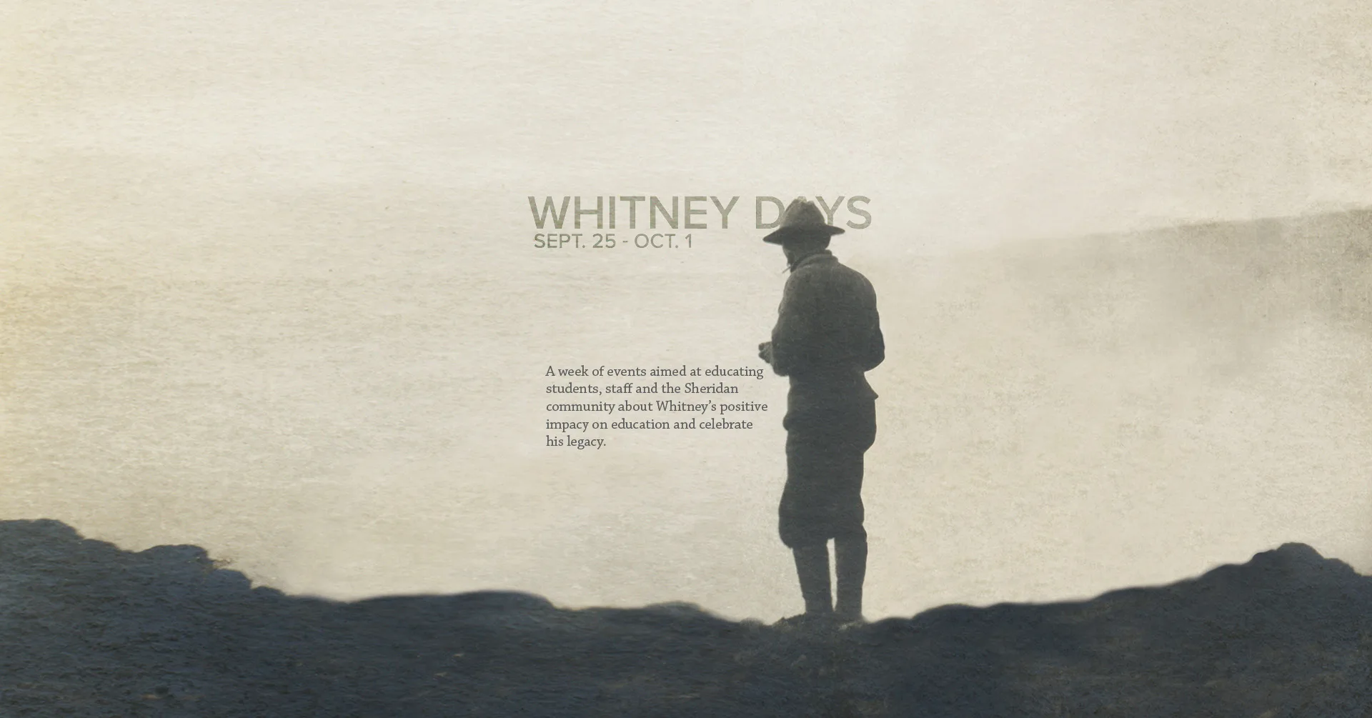 Whitney Days Events Image
