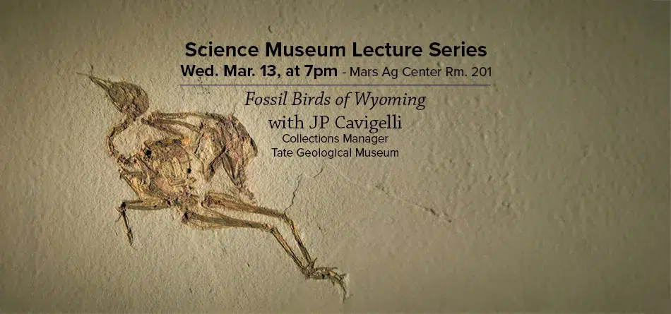 Science Museum Fossil Birds of Wyoming Lecture