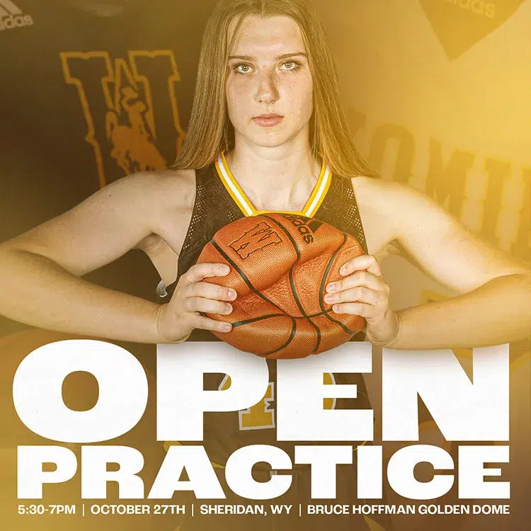 Cowgirl Basketball Open Practice Event image