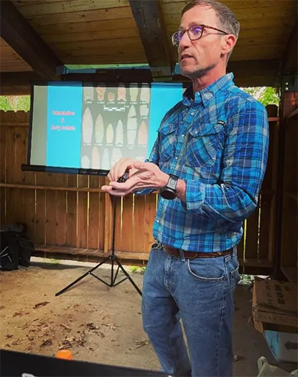 John Laughlin archeologist