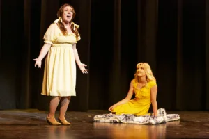 Image of students in the Broadway Musical Theater Intensive at Sheridan College
