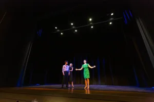 Image of students in the Broadway Musical Theater Intensive at Sheridan College