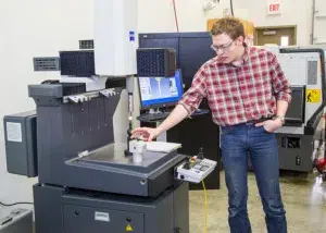 Ben Conklin Machine Tool Student at Sheridan College