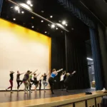 Image of students in the Broadway Musical Theater Intensive at Sheridan College
