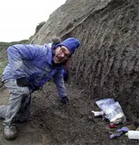 JP Cavigelli lecture on Fossil birds at Sheridan College