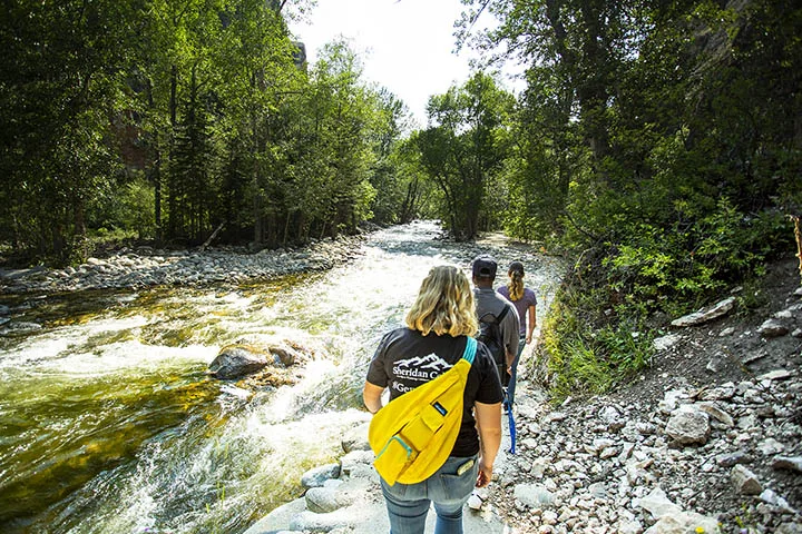 Hiking along Piney Creek Student Life at Sheridan College