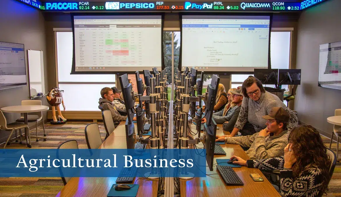 Sheridan College Agricultural Business header image