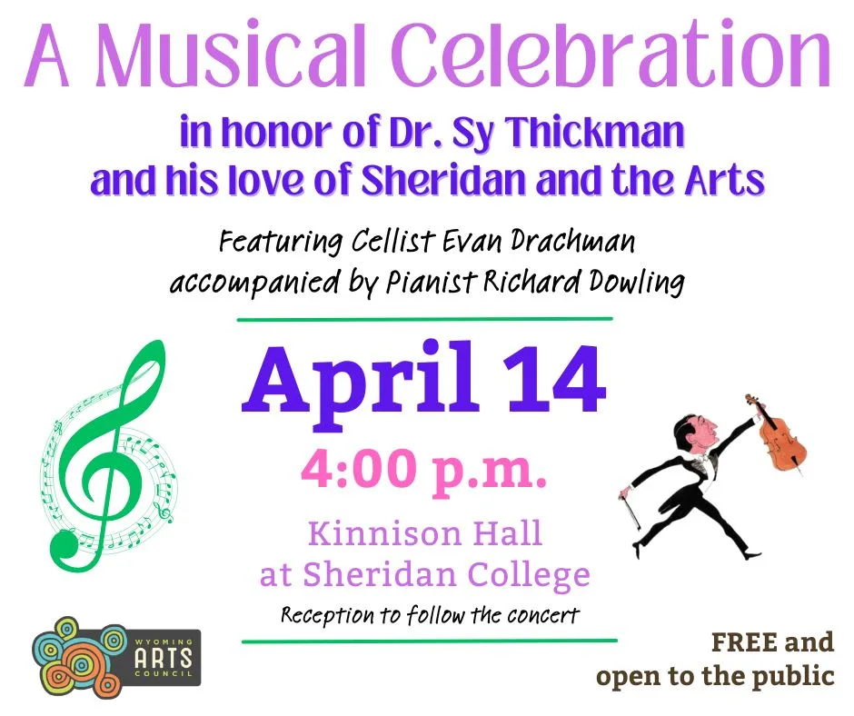 A musical celebration in honor of Dr. Sy Thickman